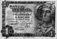 Esta es la peseta que aquel hombre nos regal&oacute;, tras salvarle la vida.